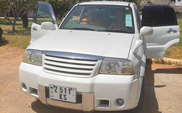 Suzuki Escudo 3 Doors