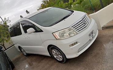 Toyota Alphard 5 Doors