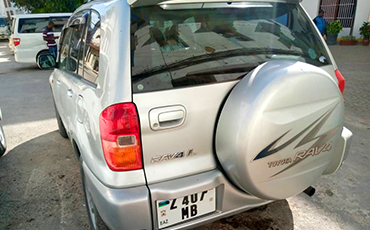 Toyota PRADO 3 Doors