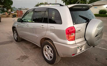 Toyota RAV4 5 Doors