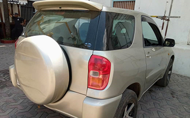 Toyota RAVA4 3 Doors