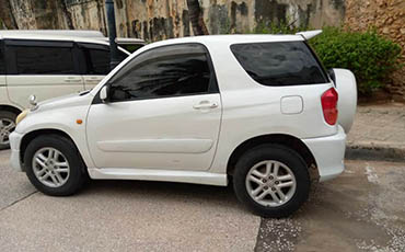Toyota RAV4 3 Doors