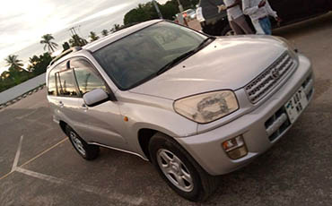 Toyota RAV4 5 Doors