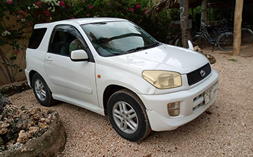 Toyota PRADO 3 Doors